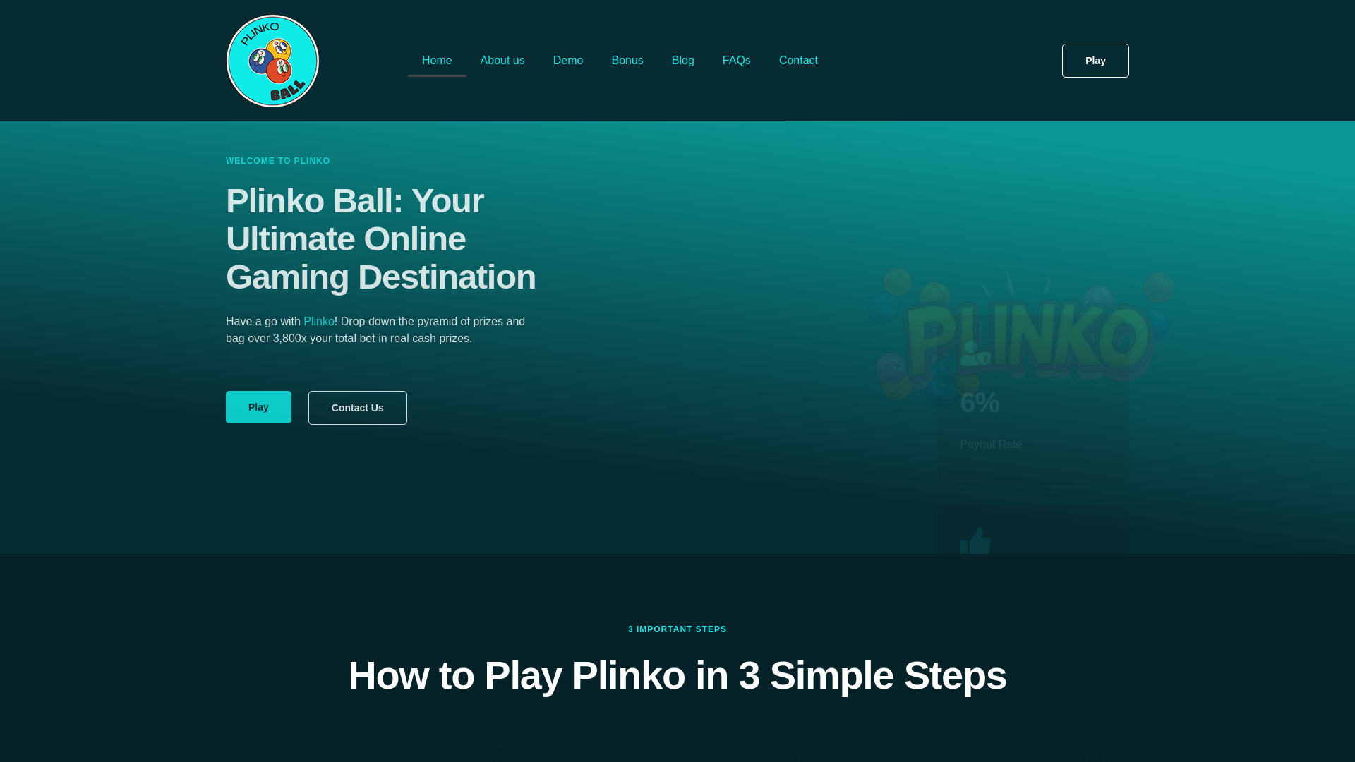 website screenshot of https://plinko-ball-uk.pages.dev/