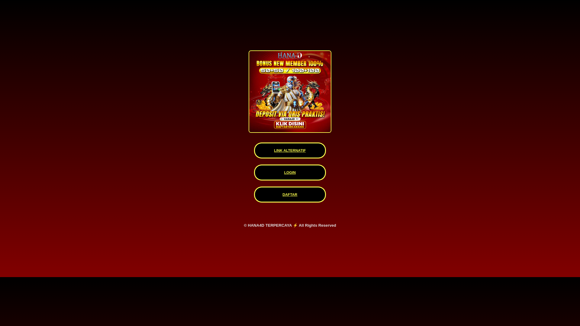 website screenshot of https://hana4d-page.pages.dev/