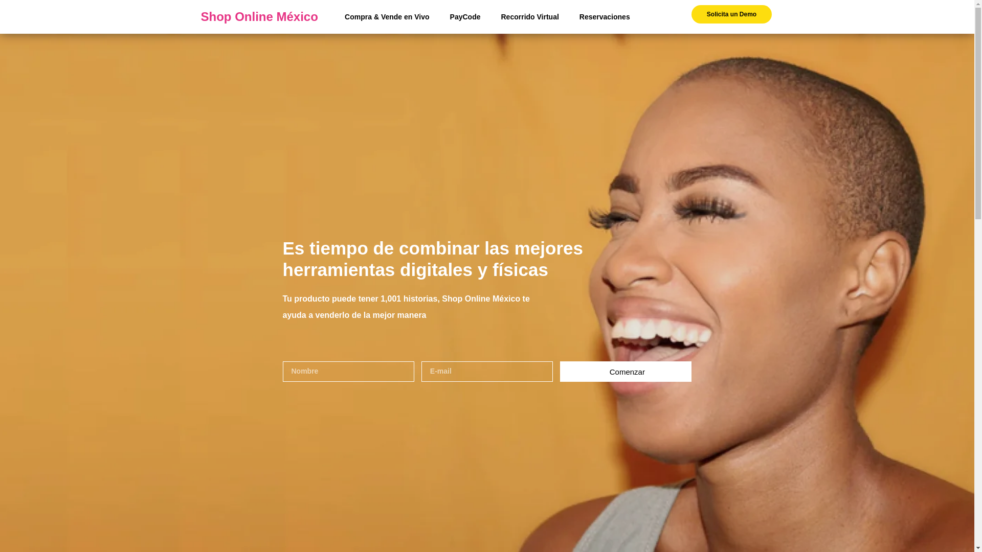 website screenshot of https://shoponlinem.pages.dev/