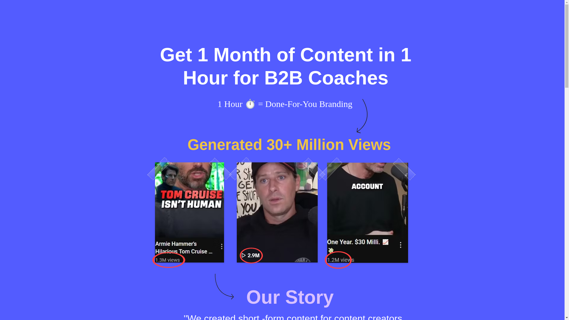 website screenshot of https://hnsmediacontent.nl/