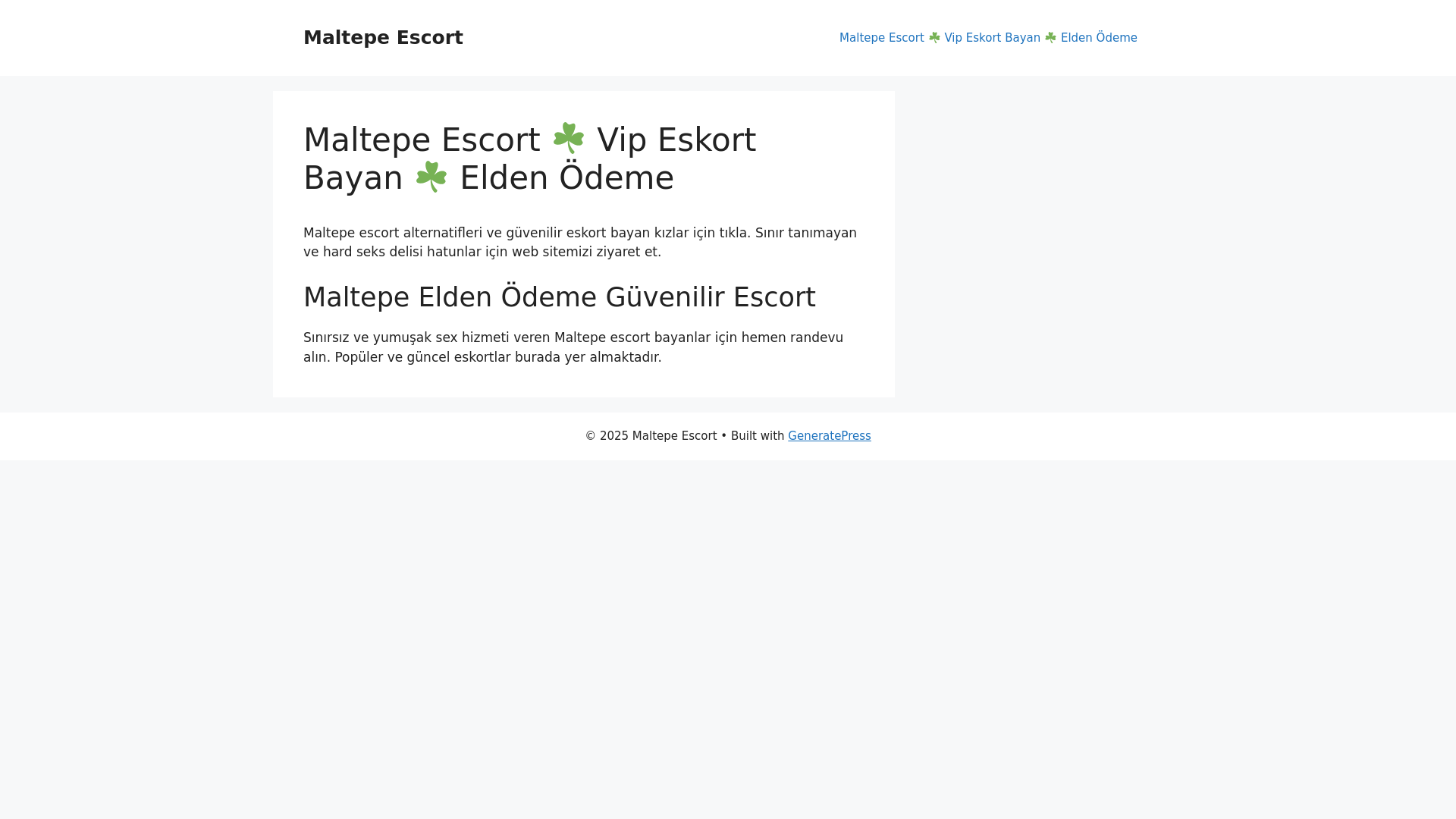 website screenshot of https://maltepeanadolu21.uno/