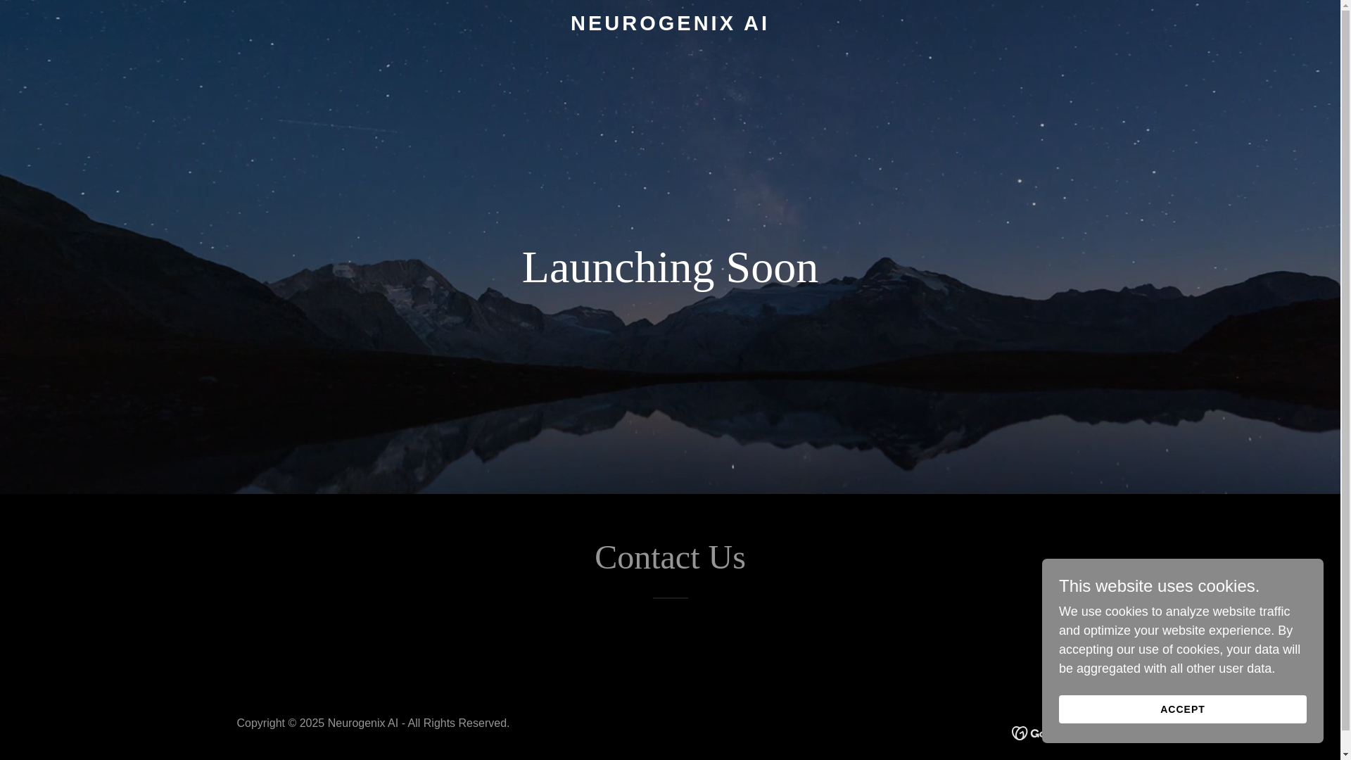 website screenshot of https://everneurogenixai.com/