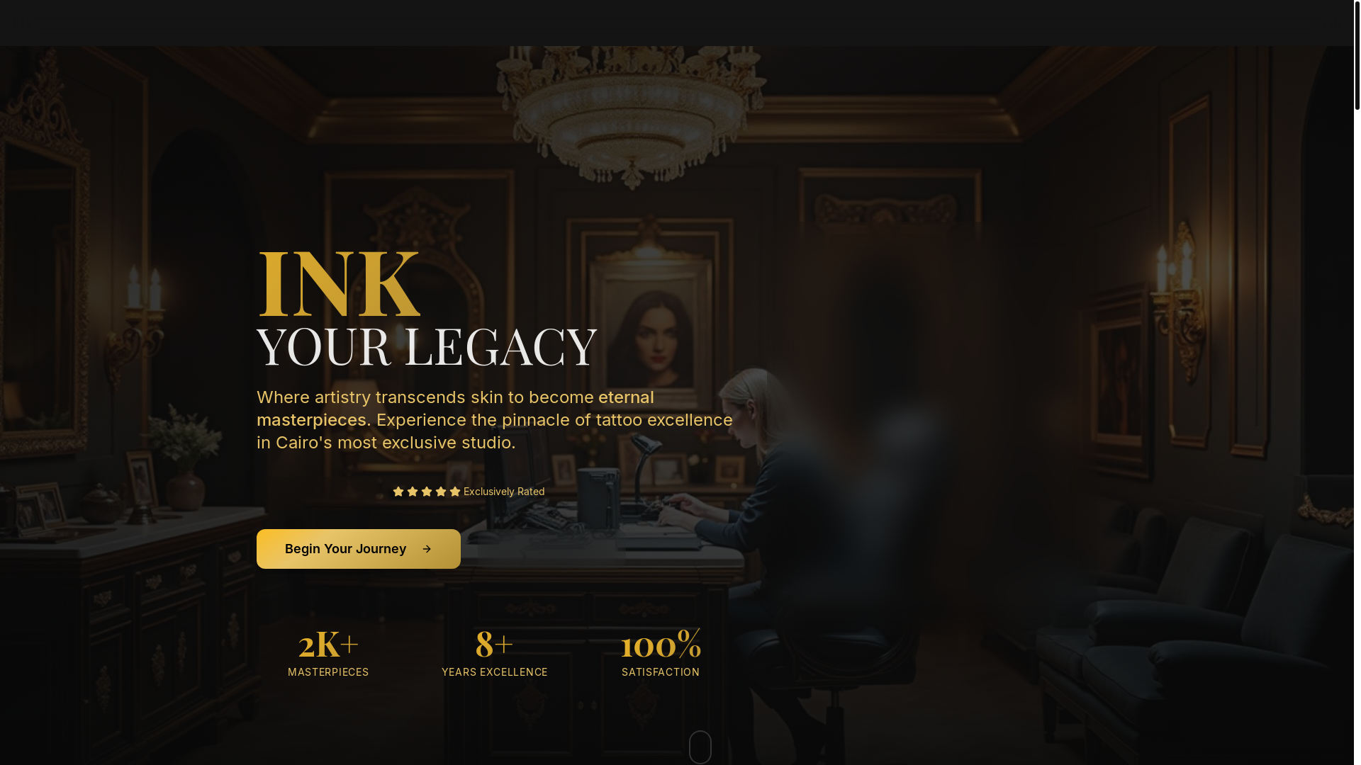 website screenshot of https://ink-lounge-com.pages.dev/