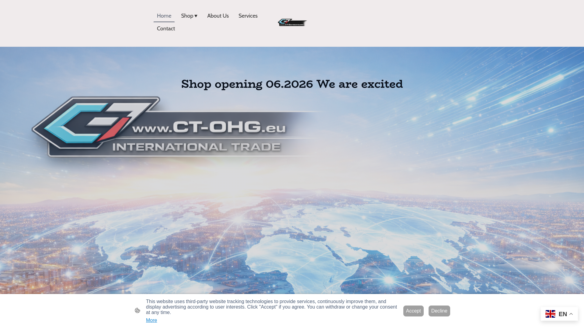 website screenshot of https://ct-ohg.eu/