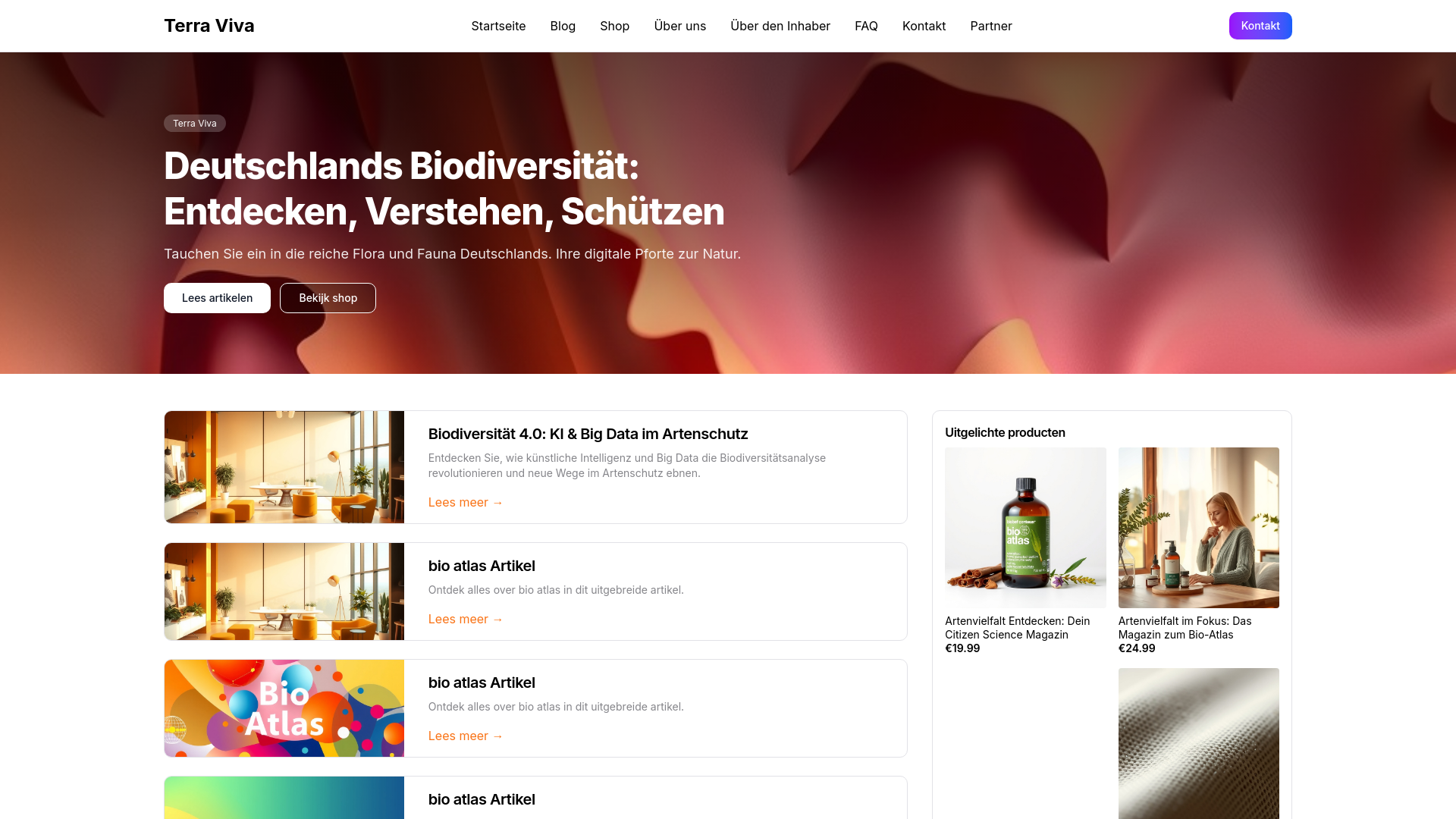 website screenshot of https://bio-atlas-de.pages.dev/