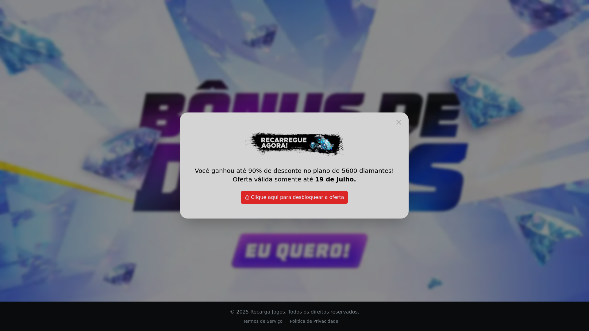 website screenshot of https://clientes-vips2025.site/