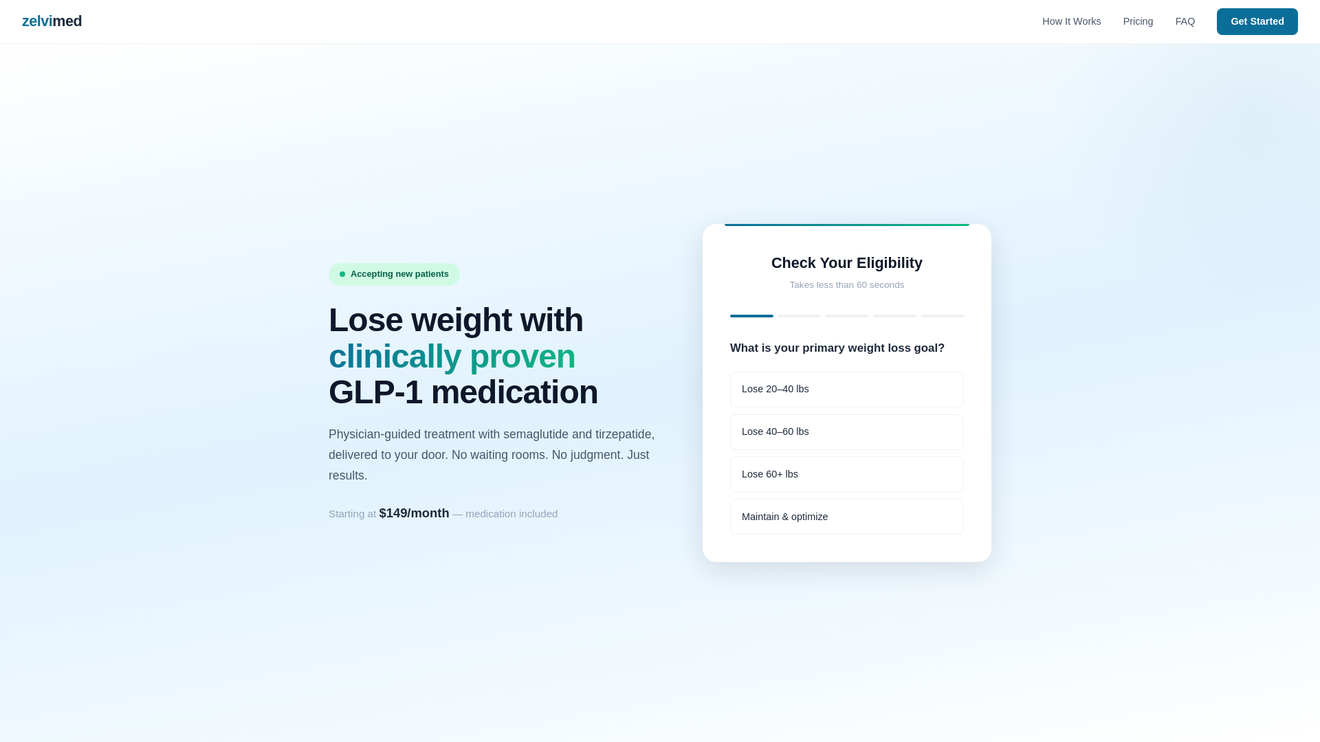 website screenshot of https://zelvimed-site.pages.dev/