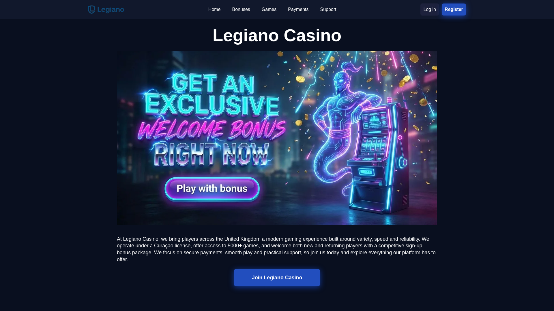website screenshot of https://casino-legiano1-com-54949.pages.dev/