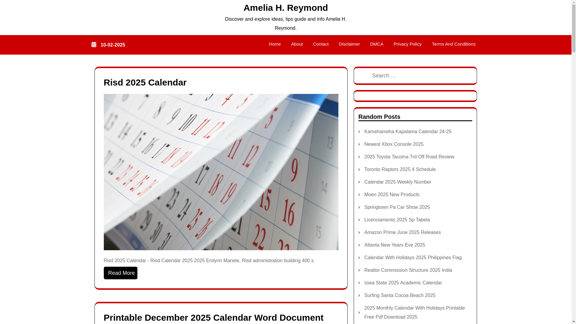 website screenshot of https://ameliahreymond.pages.dev/
