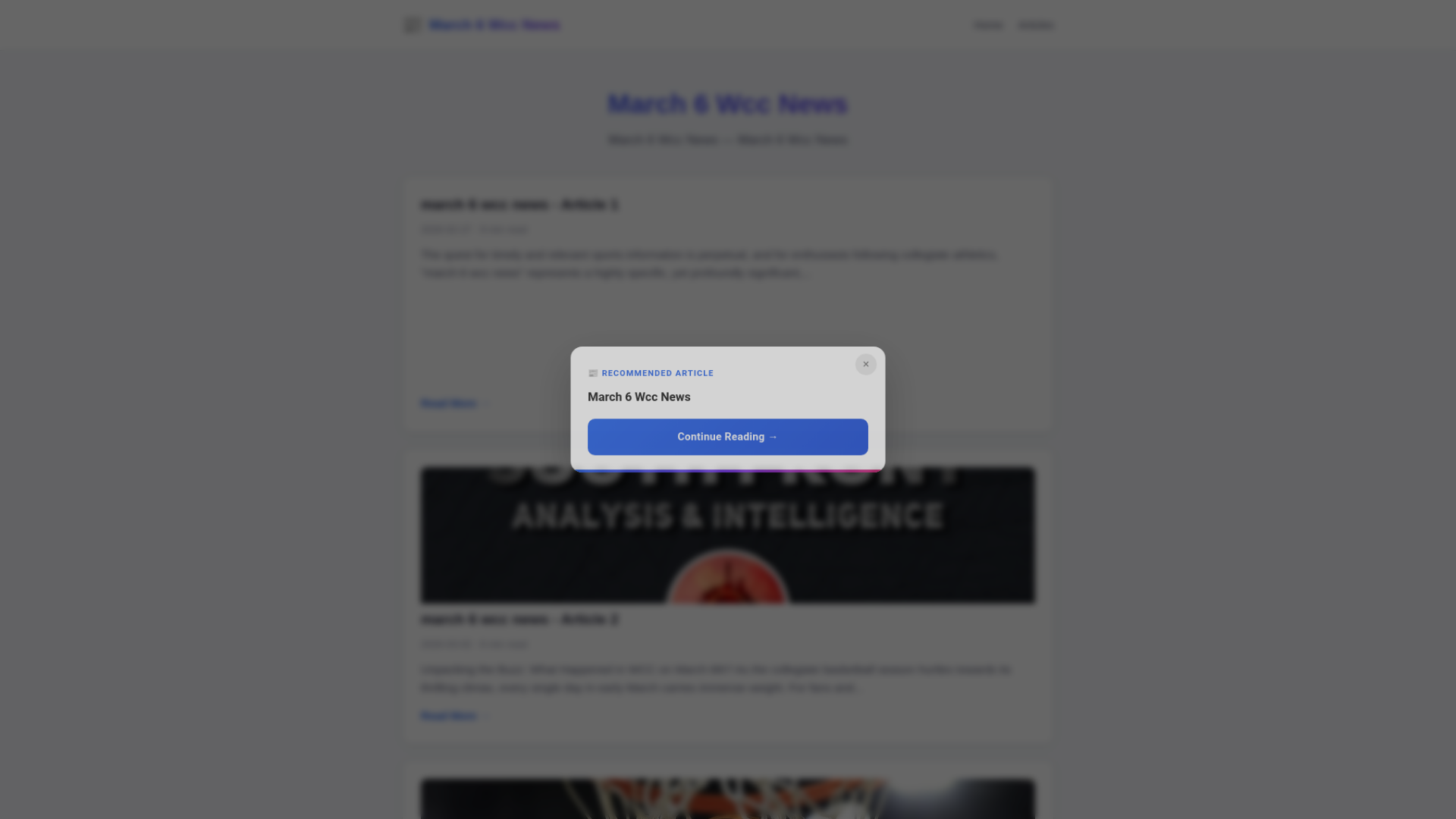 website screenshot of https://march-6-wcc-news.pages.dev/