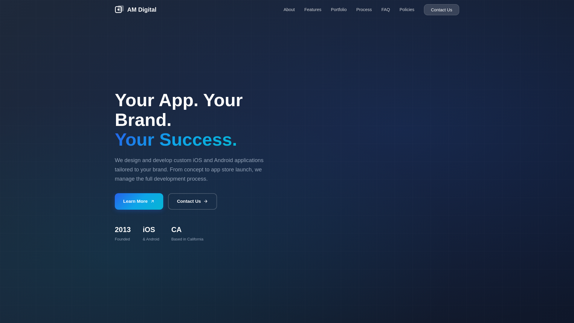 website screenshot of https://amdigitalwork.com/