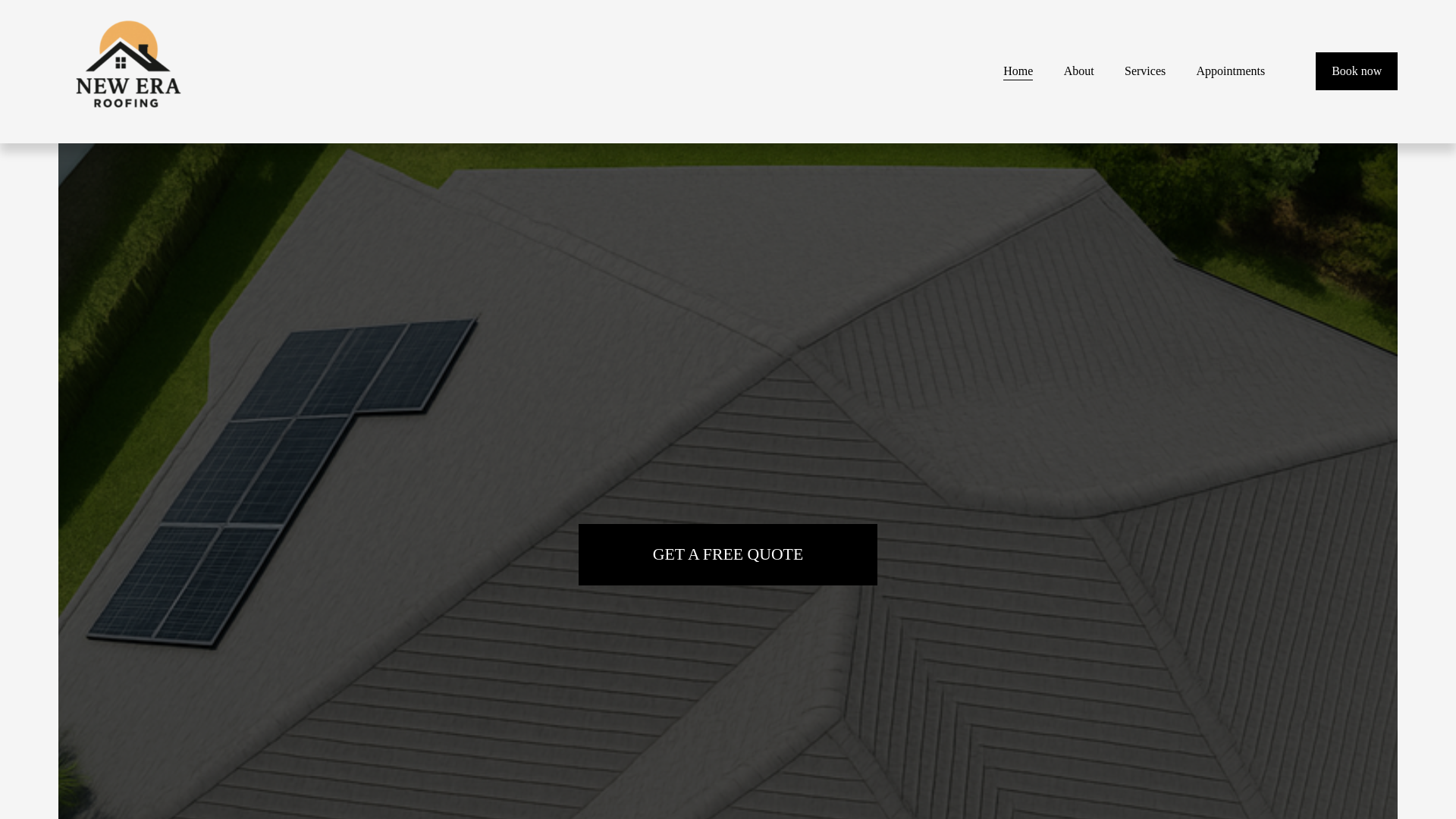 website screenshot of https://neweraroofingcorp.com/