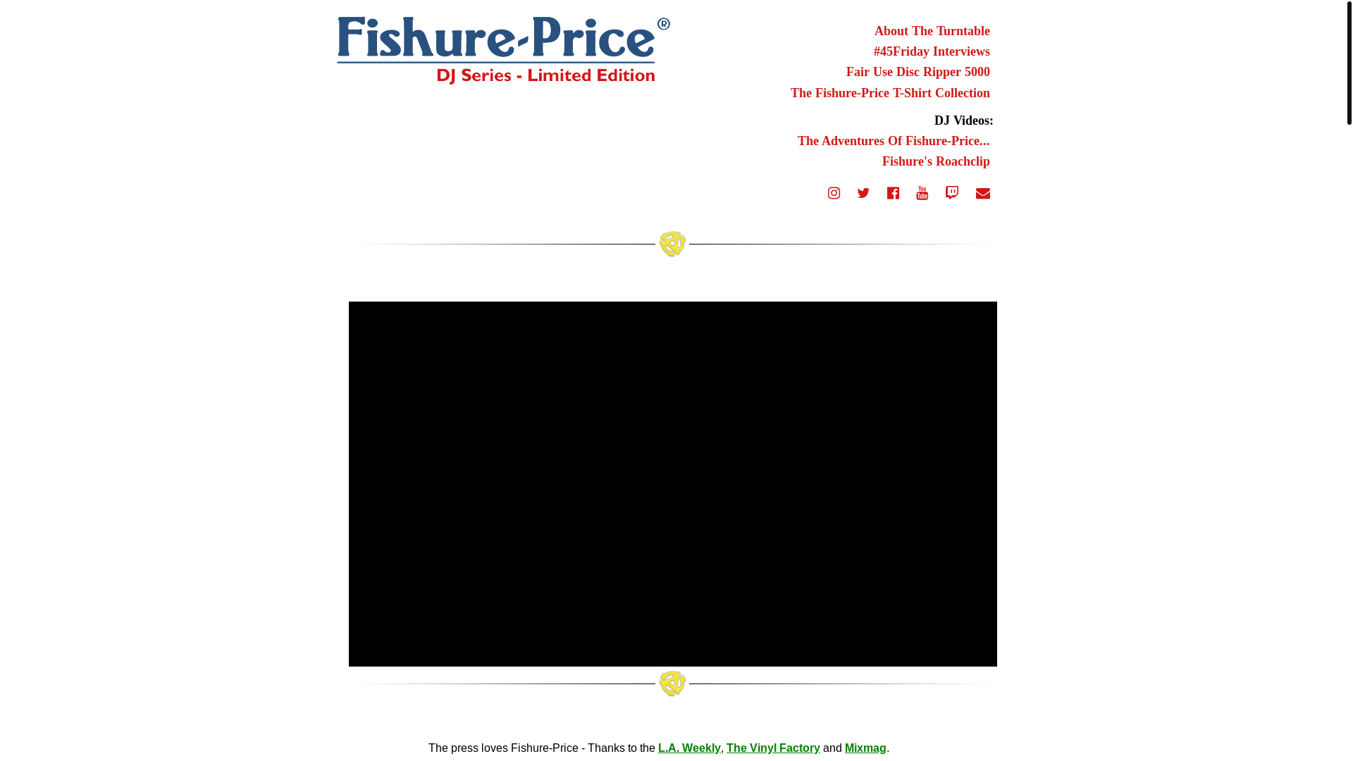 website screenshot of https://fishure-price.com/