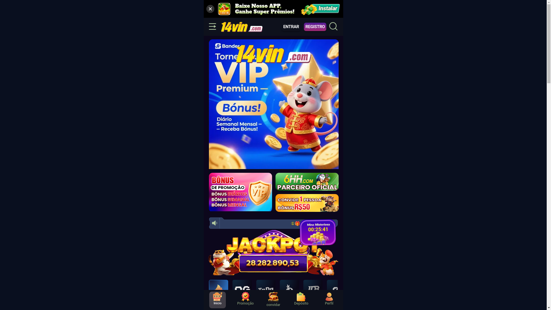 website screenshot of https://14vin33.com/