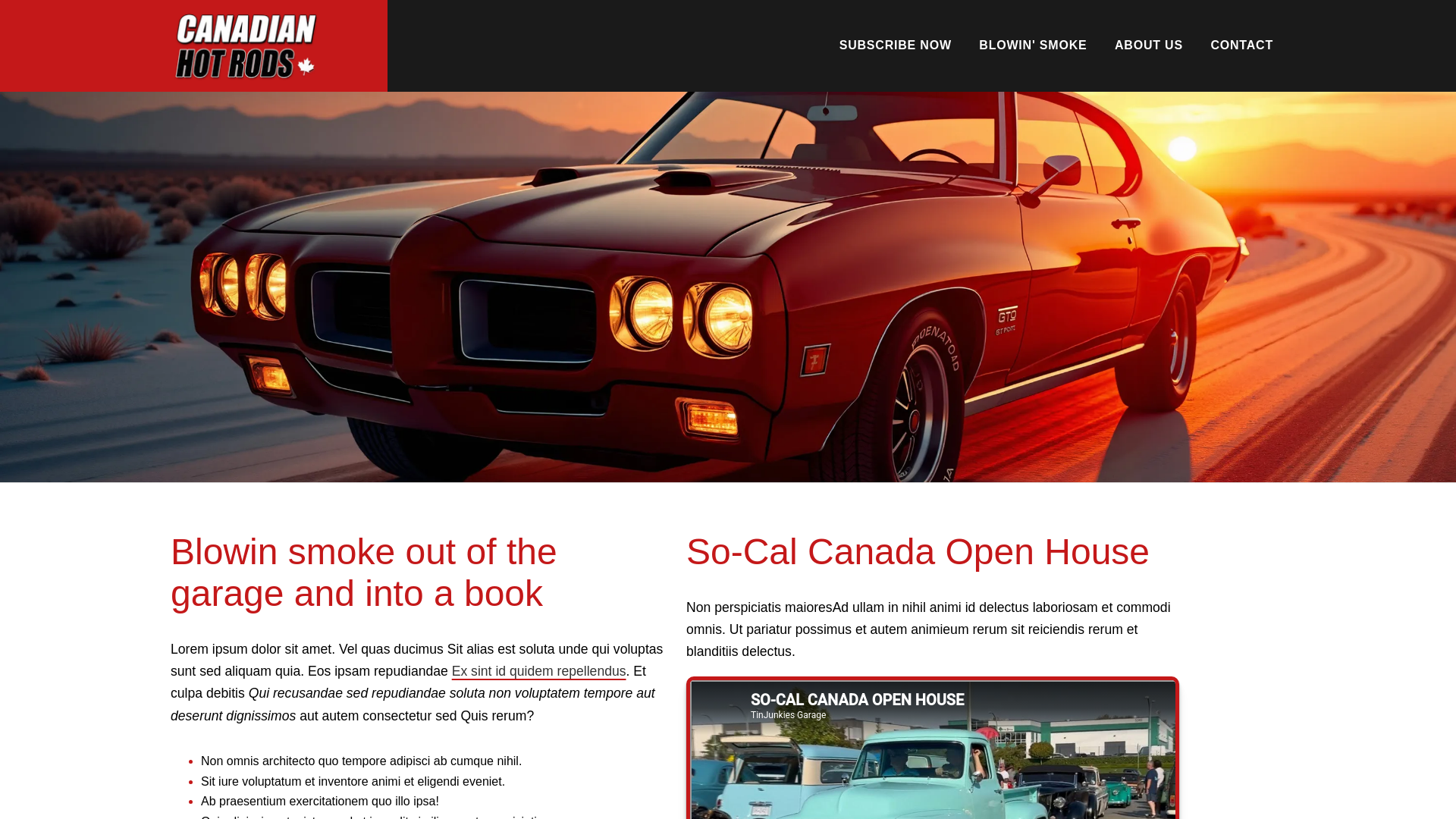 website screenshot of https://canadianhotrods-com.pages.dev/