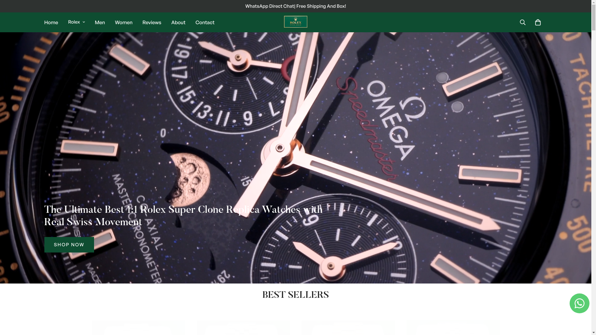 website screenshot of https://zzpwatches.shop/