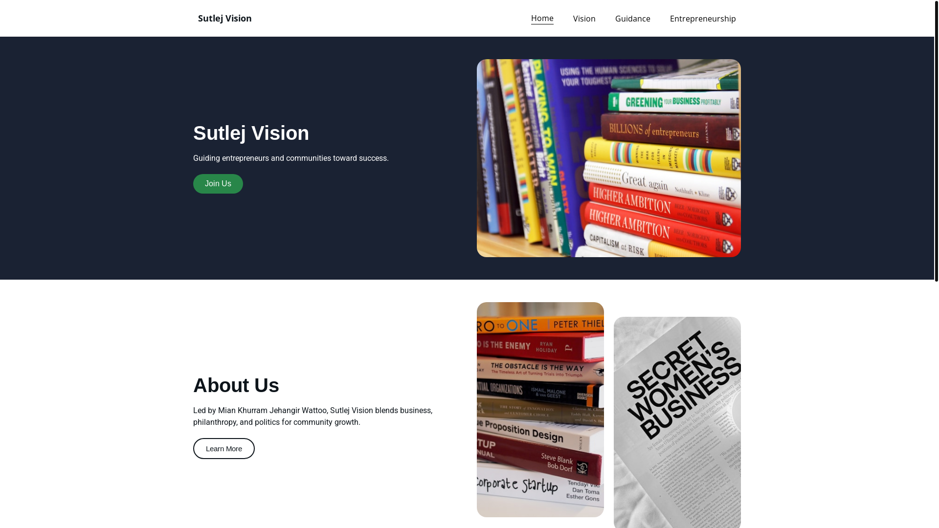 website screenshot of https://khurramjwattoo.com/