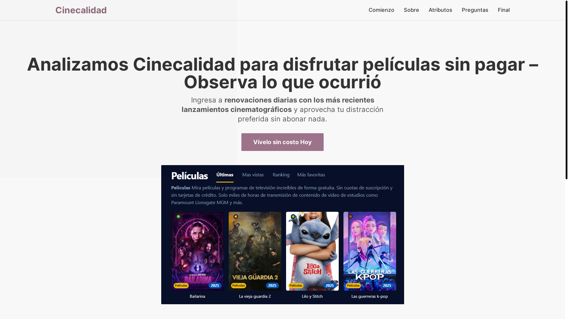 website screenshot of https://cinecalidad-jusd.pages.dev/