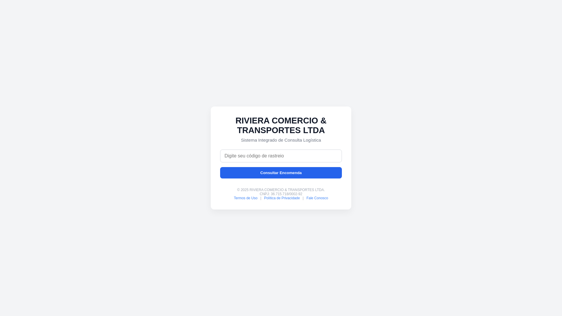 website screenshot of https://logisticocentral24h.site/