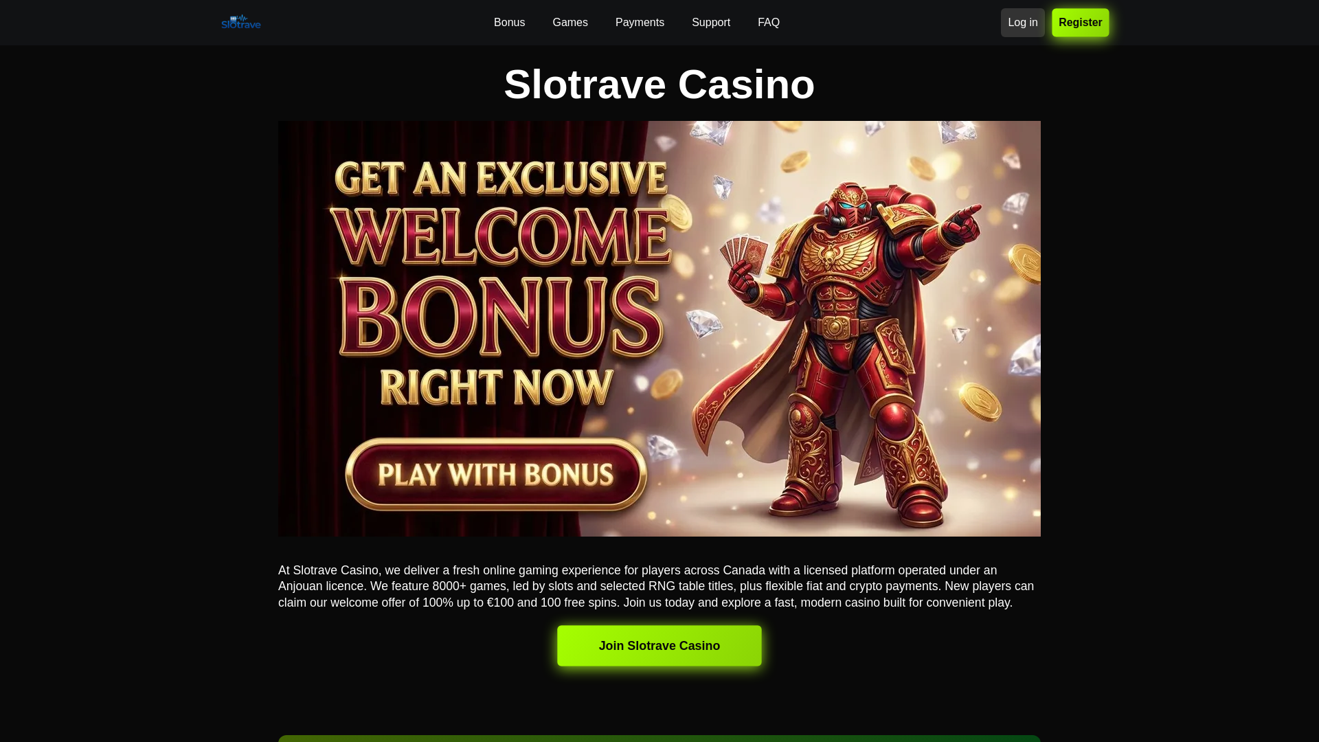 website screenshot of https://slotraves-ca-48975.pages.dev/