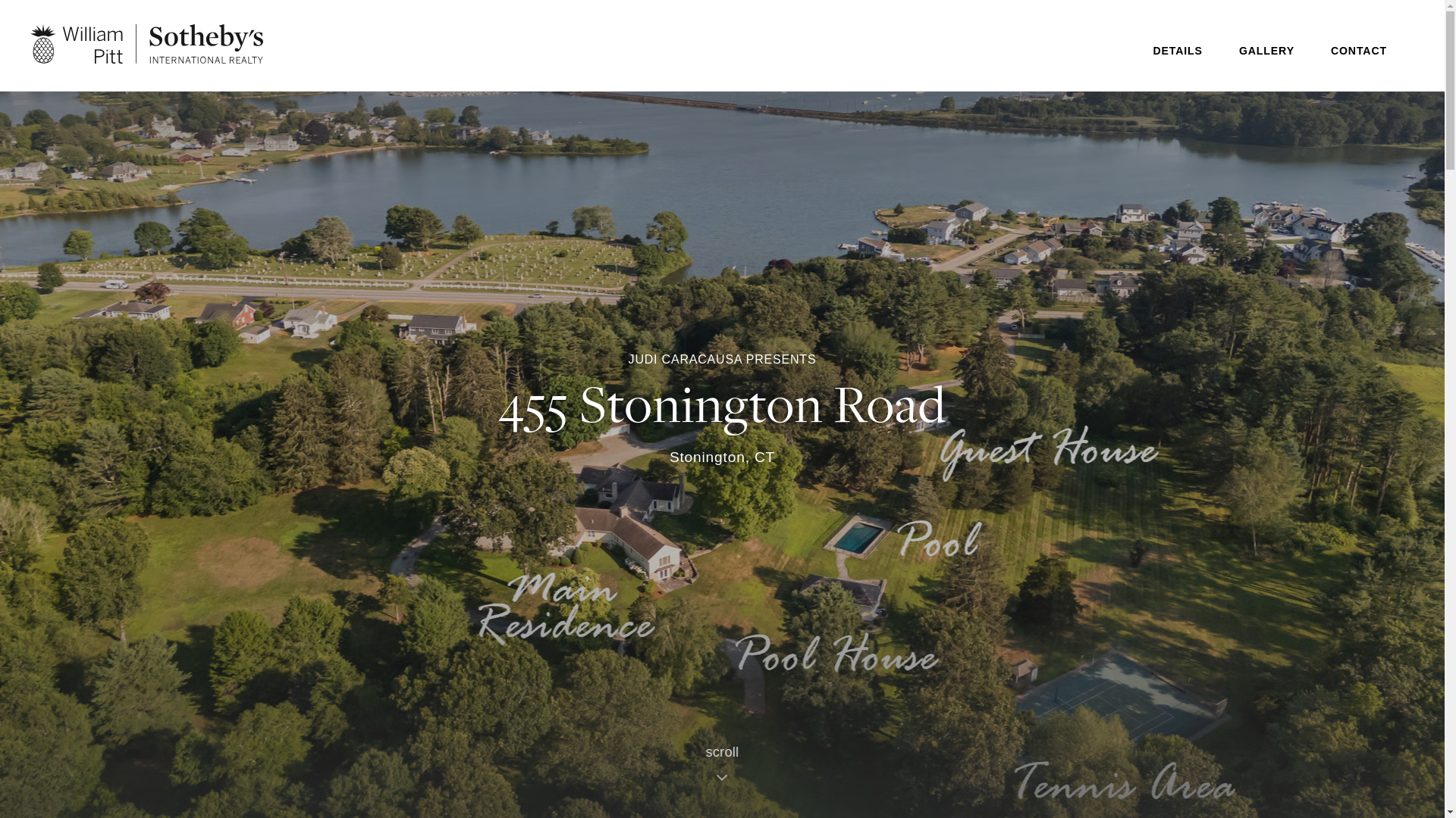 website screenshot of https://455stoningtonroad.com/