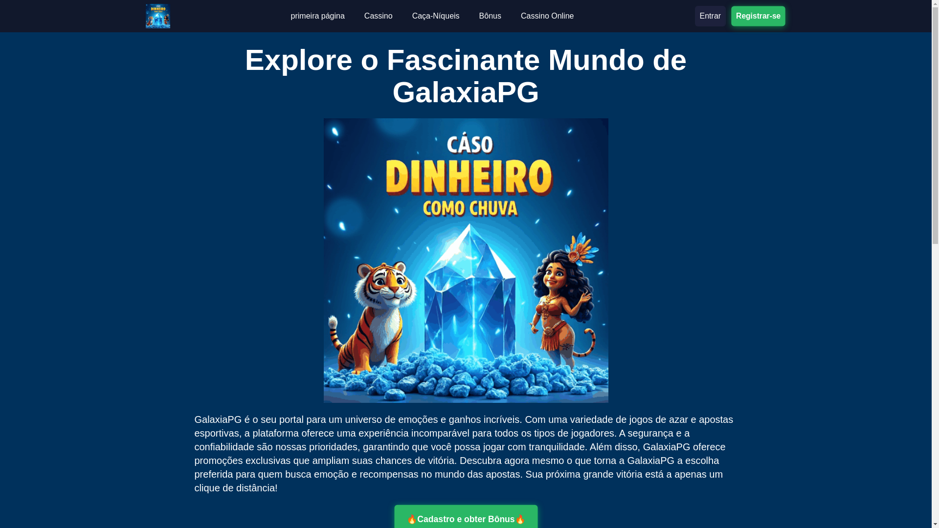 website screenshot of https://galaxiapgf.com/