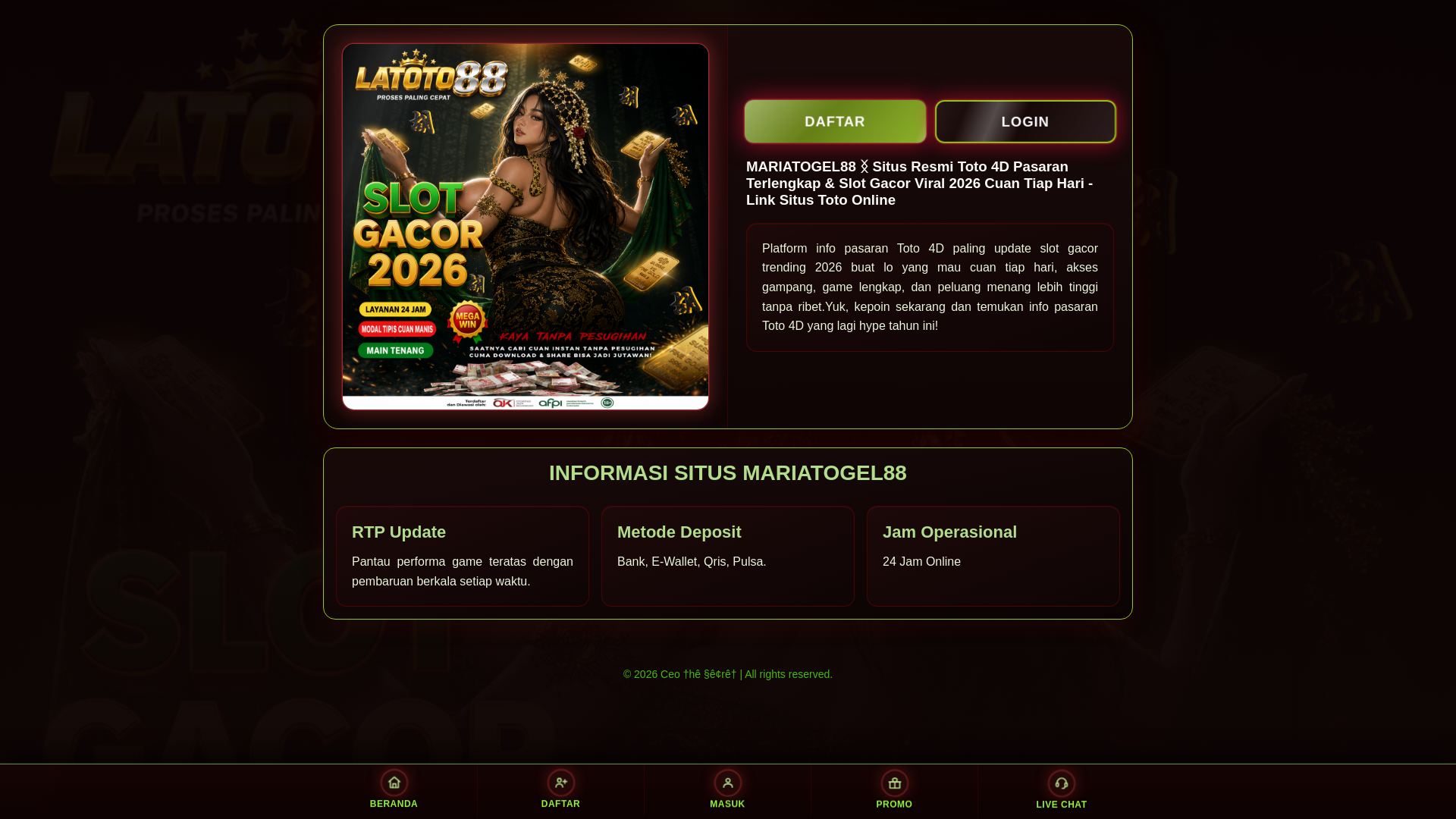 website screenshot of https://mariatogel88-romarin-paris.pages.dev/