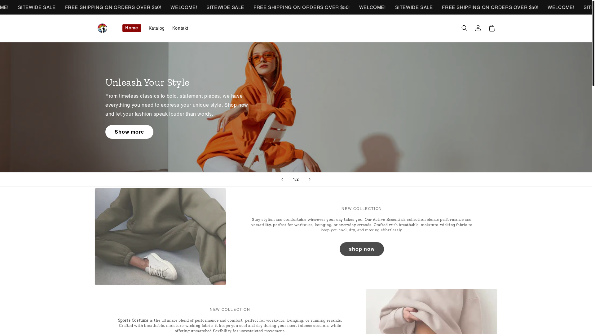 website screenshot of https://fackov.com/