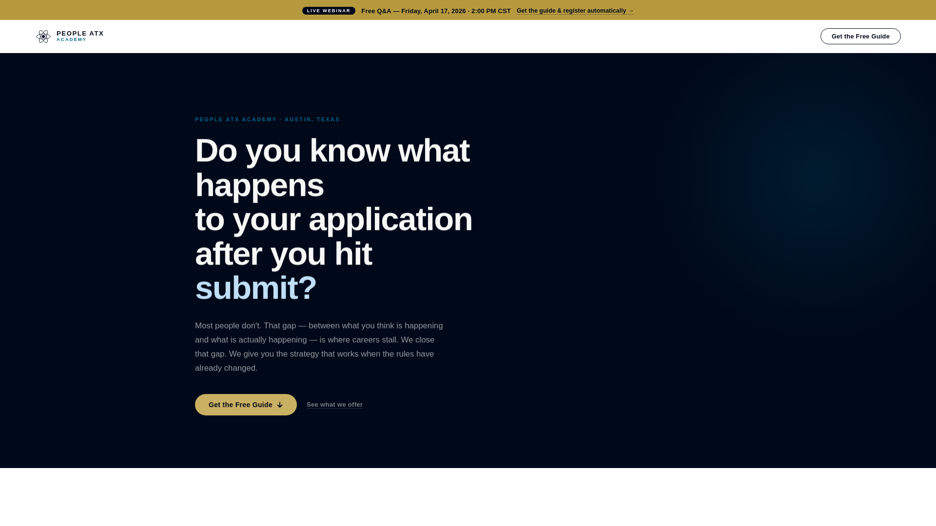 website screenshot of https://peopleatx.us/