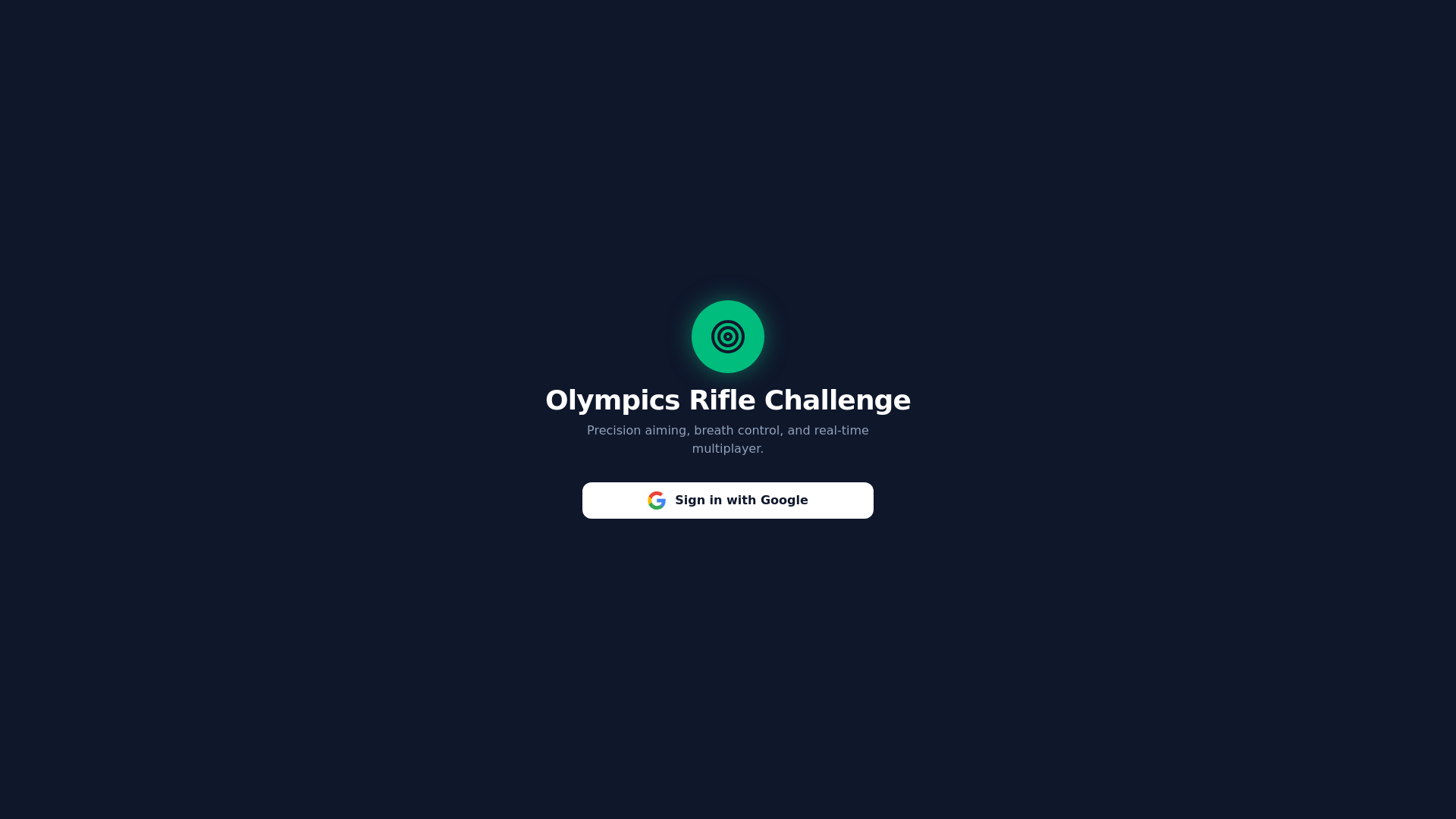 website screenshot of https://olympicsgames.fun/