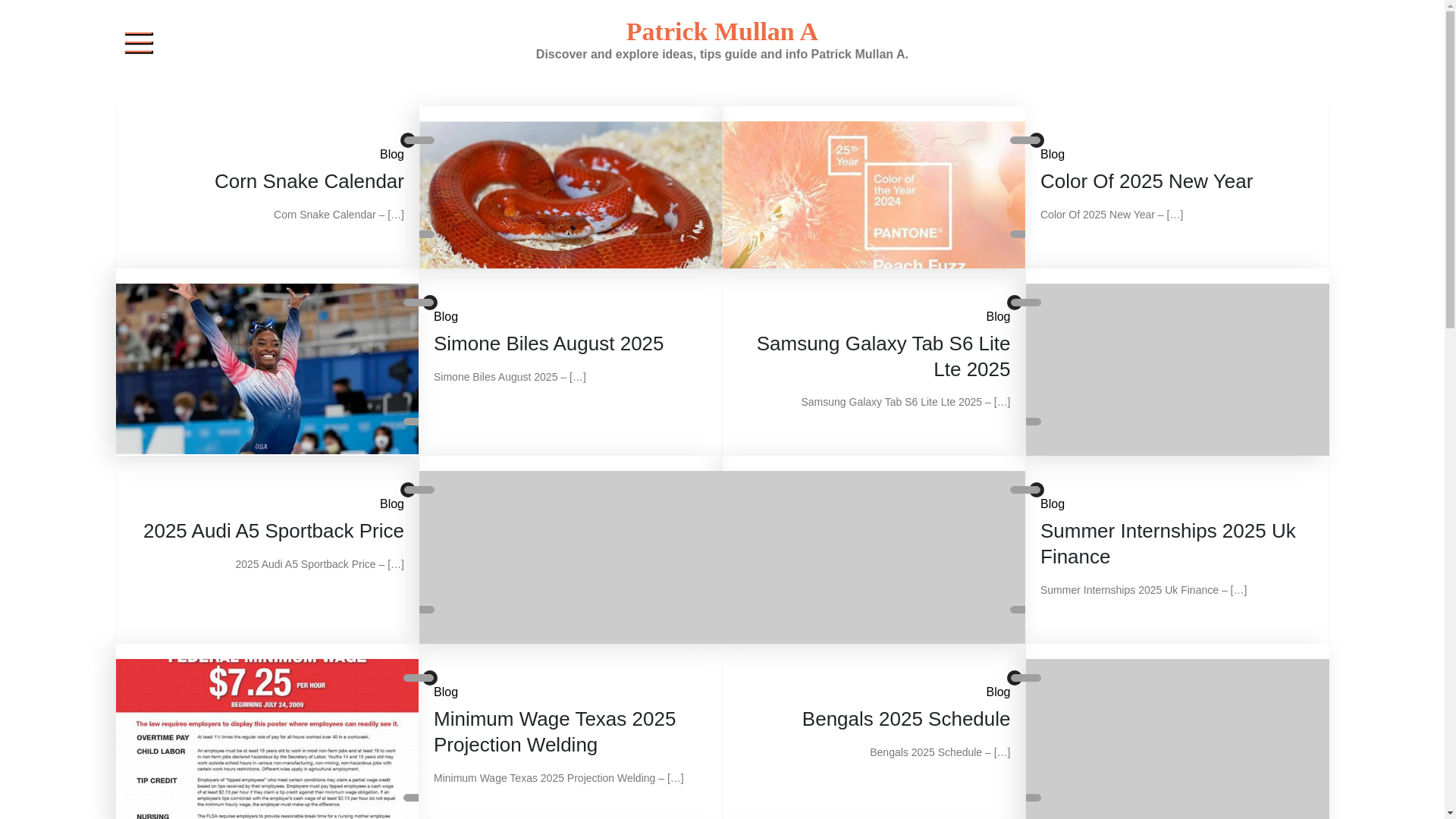 website screenshot of https://patrickmullana.pages.dev/