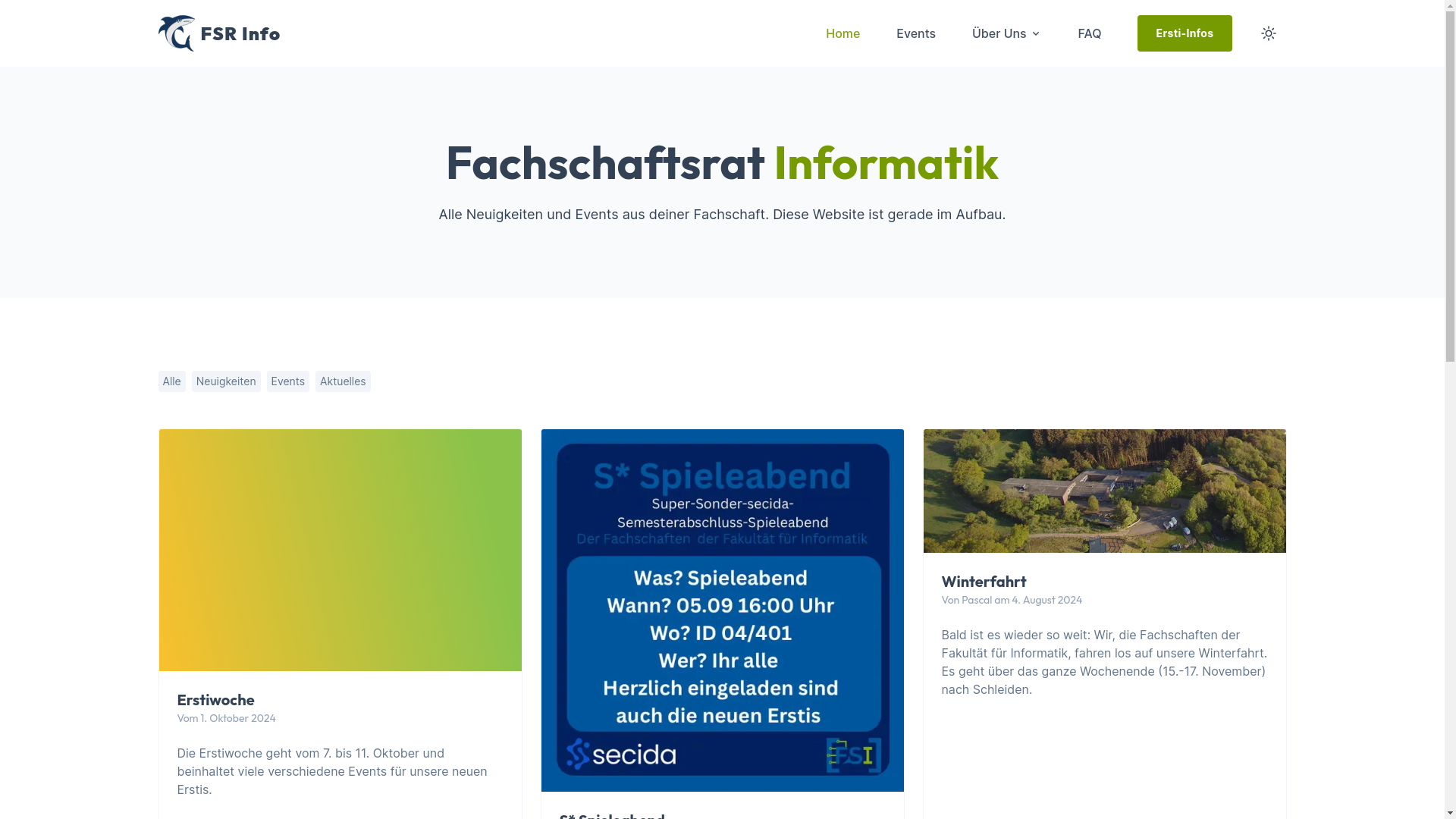 website screenshot of https://ani-rub.de/