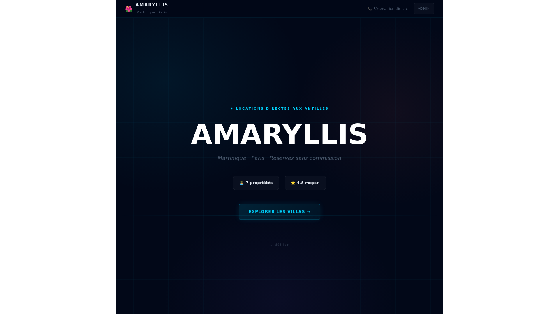 website screenshot of https://dashboard-amaryllis.pages.dev/