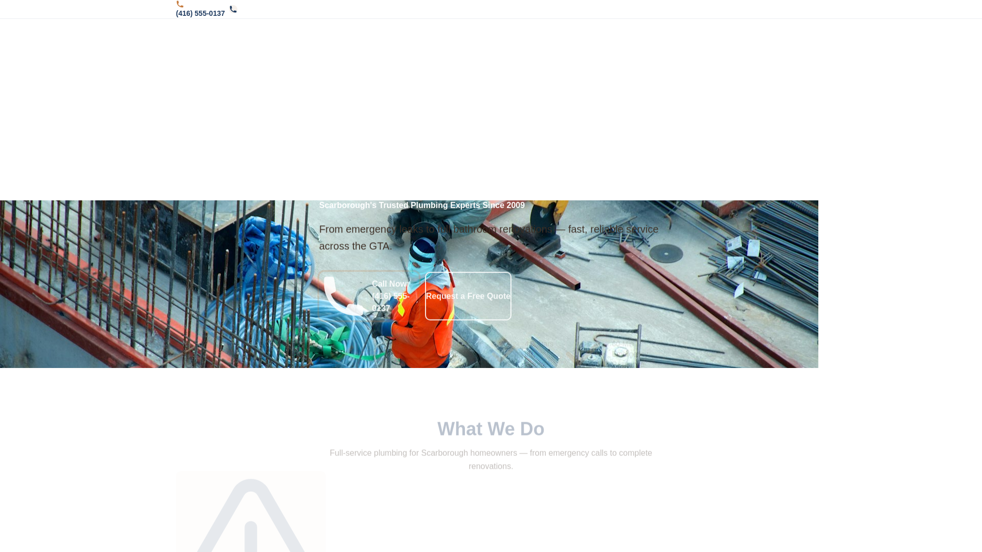 website screenshot of https://bluffs-starter.pages.dev/