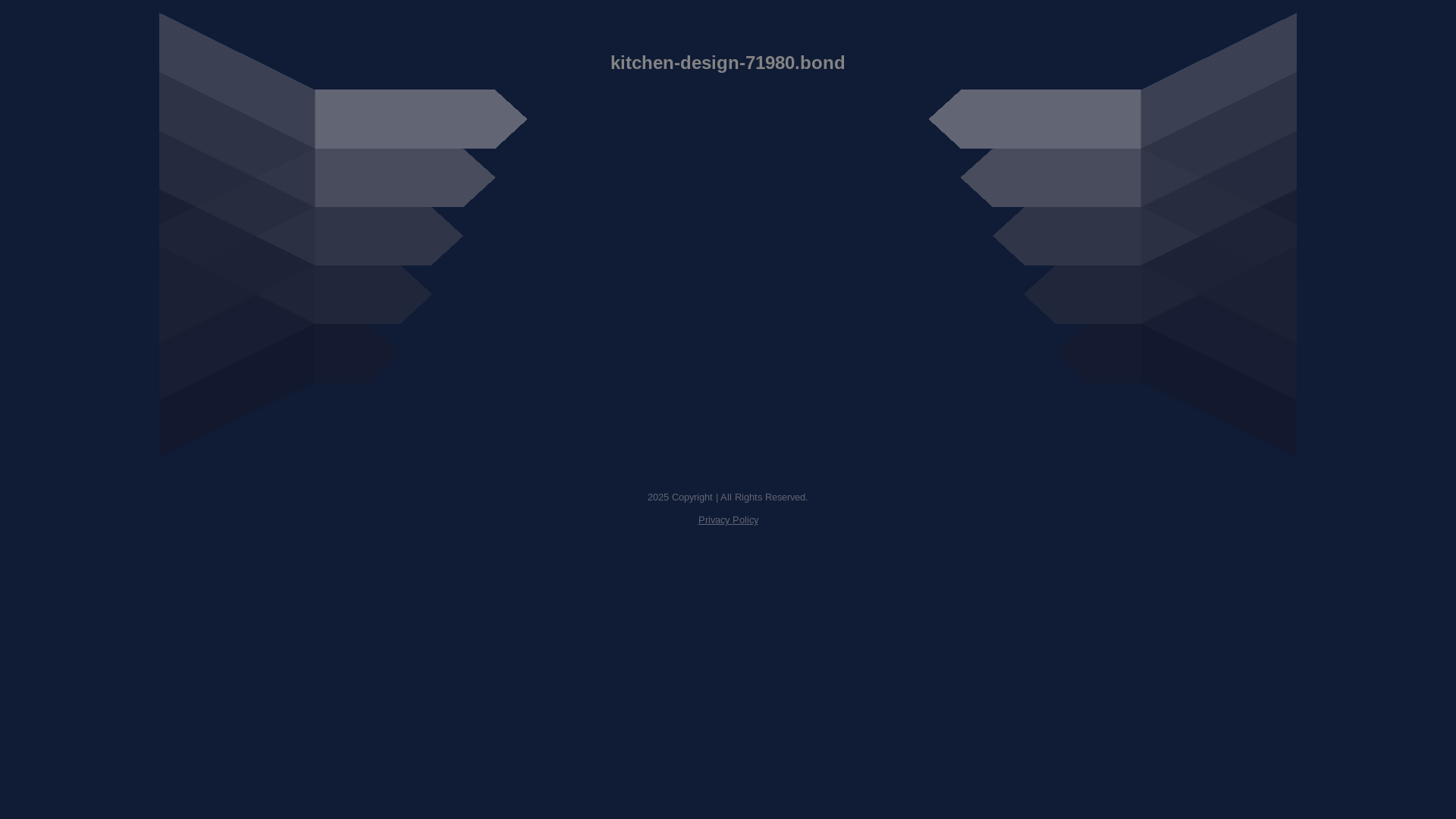 website screenshot of https://kitchen-design-71980.bond/