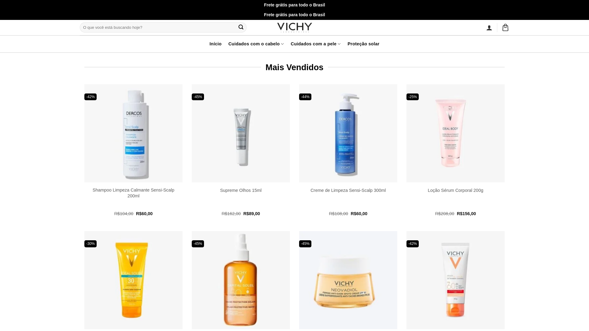 website screenshot of https://vichyy-produtos.shop/