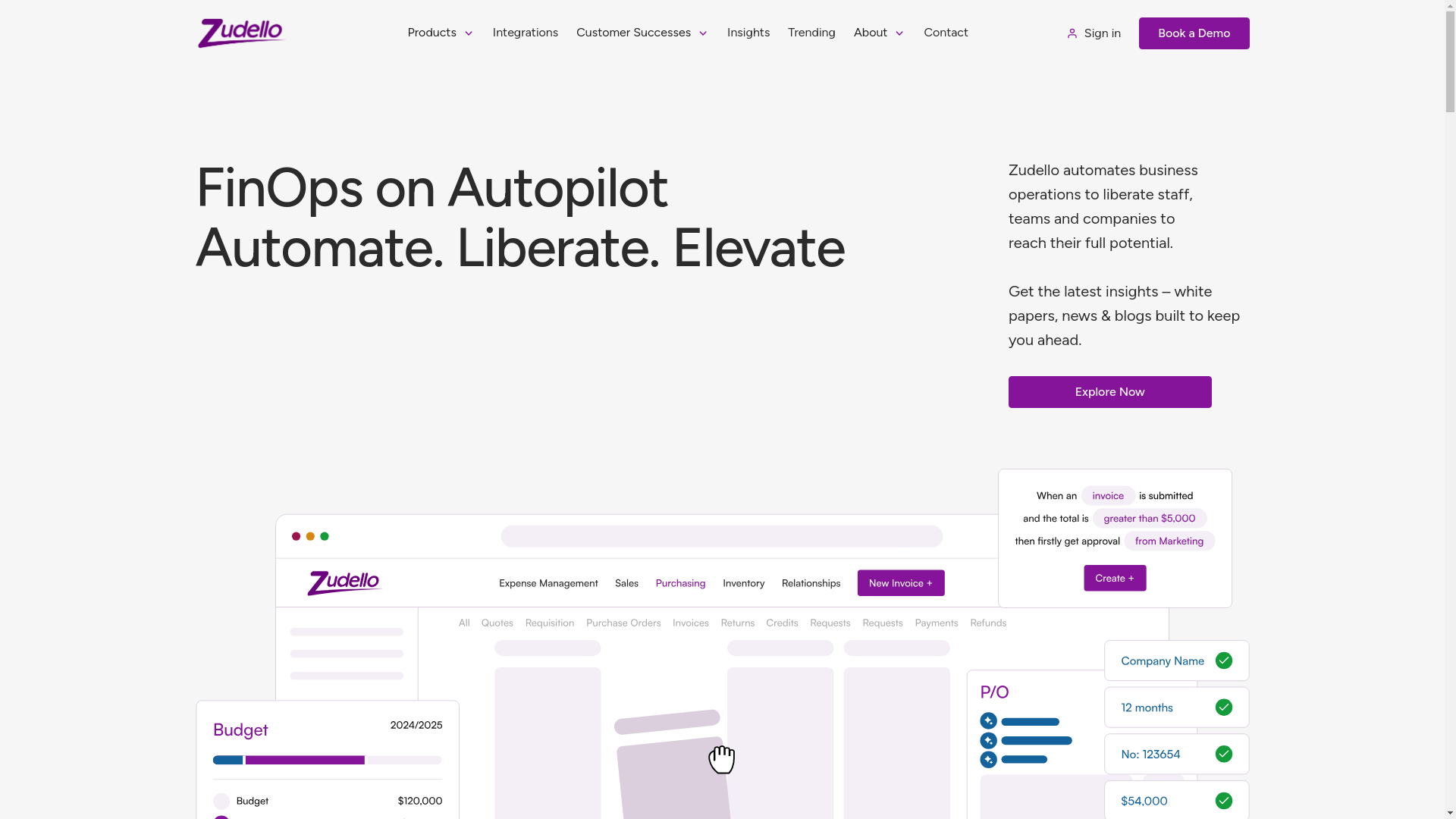website screenshot of https://invoiceprocessautomation.com/