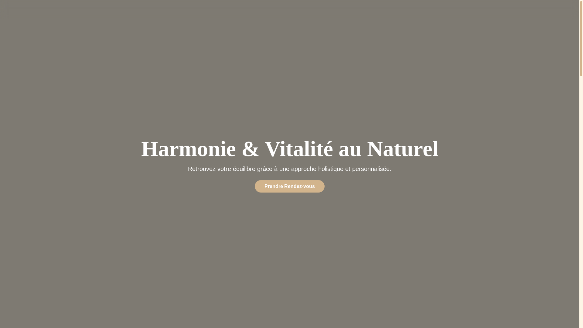 website screenshot of https://nature-and-sante.pages.dev/