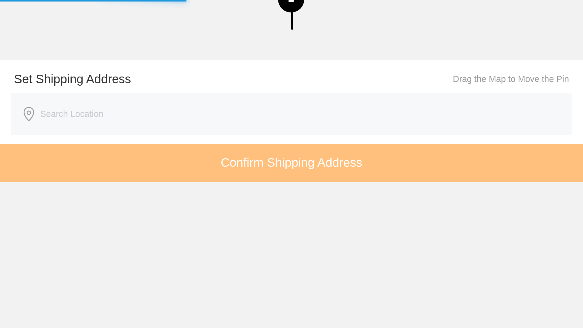 website screenshot of https://eg.speedaf.com/map?waybillCode=EG020888057064