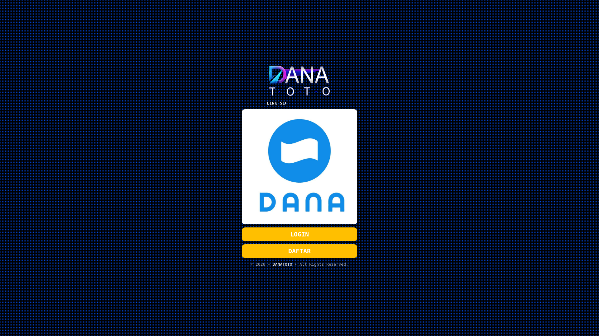 website screenshot of https://slot-danatoto.pages.dev/