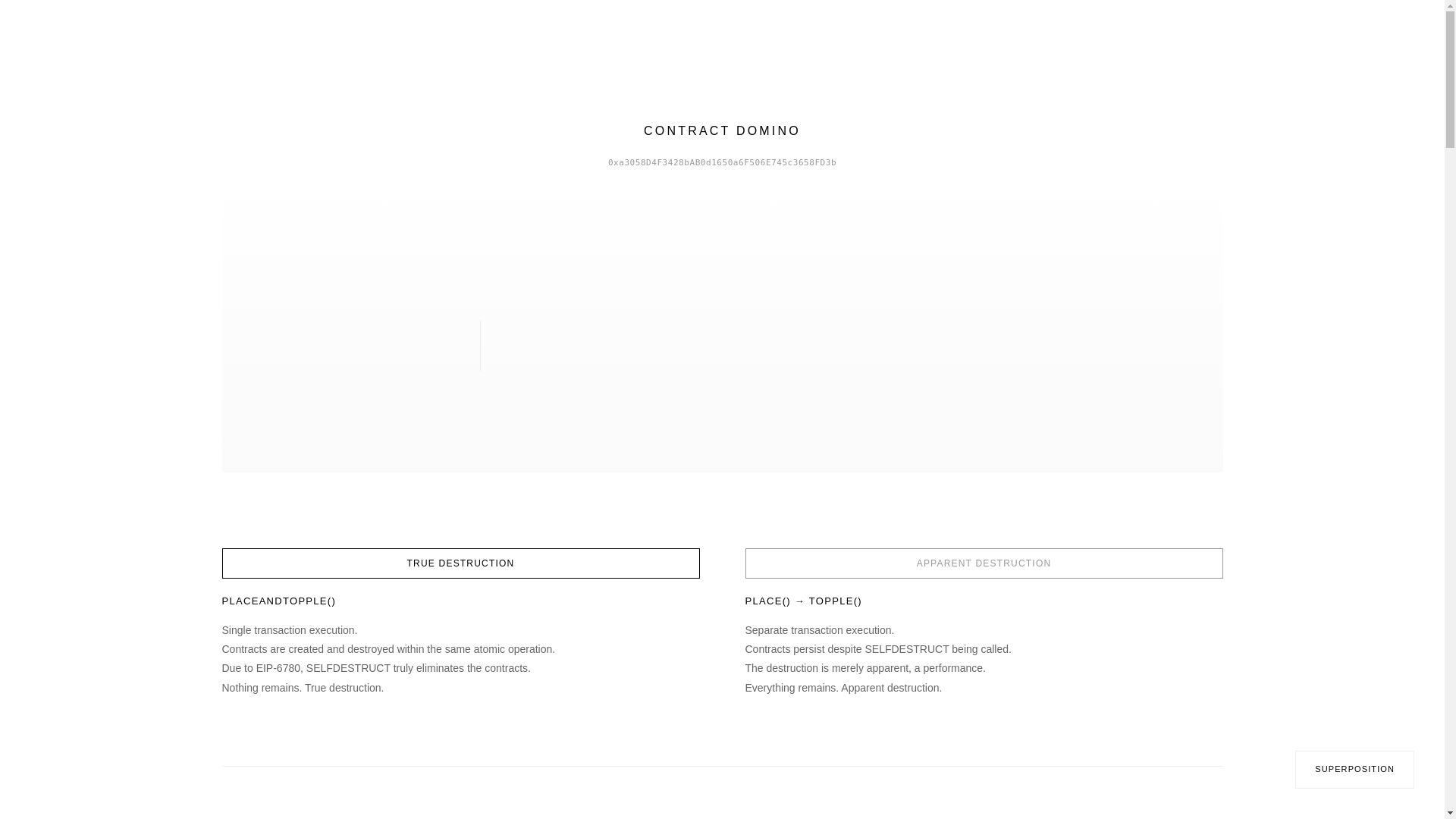 website screenshot of https://contract-domino.pages.dev/