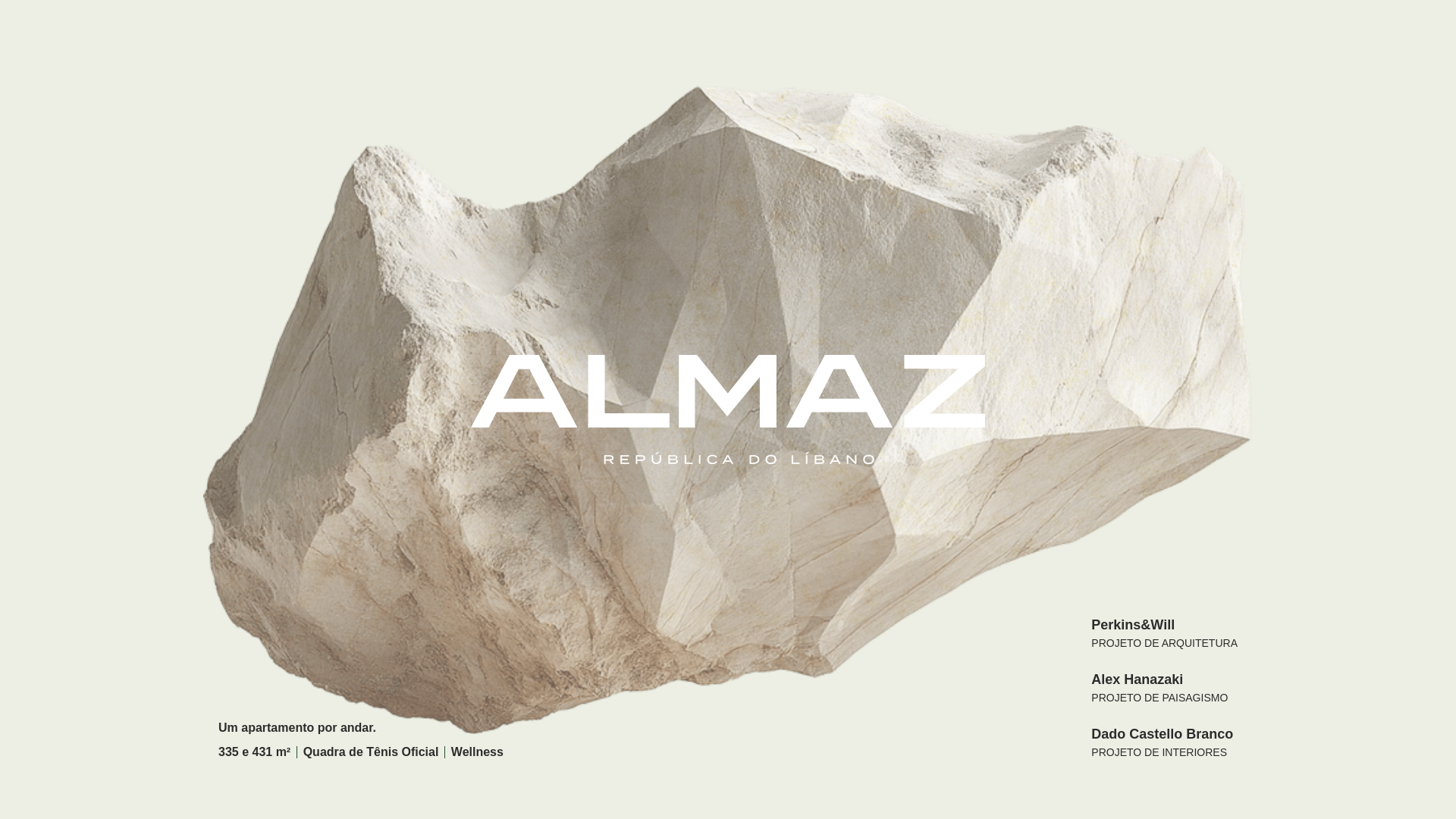 website screenshot of https://projetoalmaz.com.br/