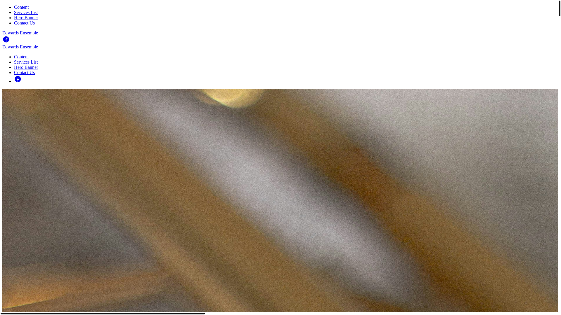 website screenshot of https://edwardsensemble.com.au/