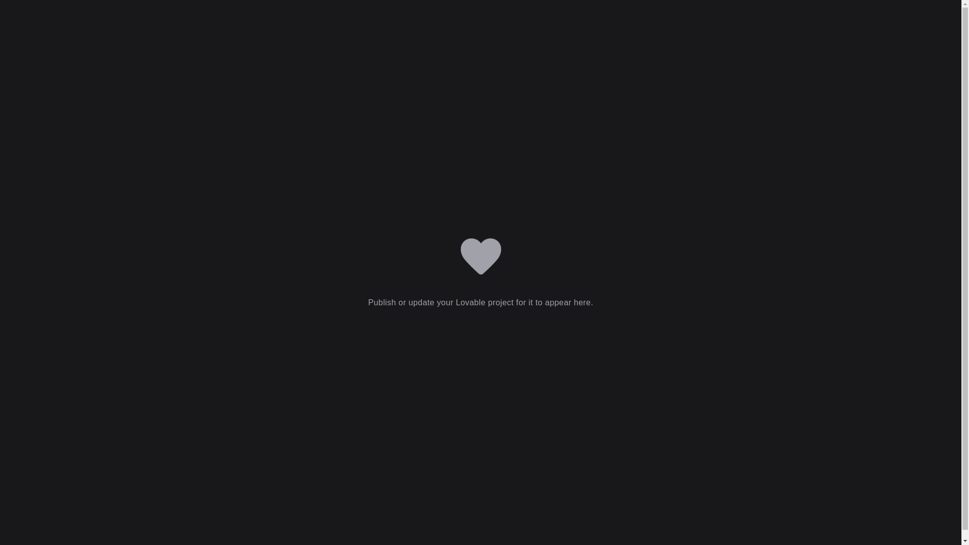 website screenshot of https://luckyhand.day/