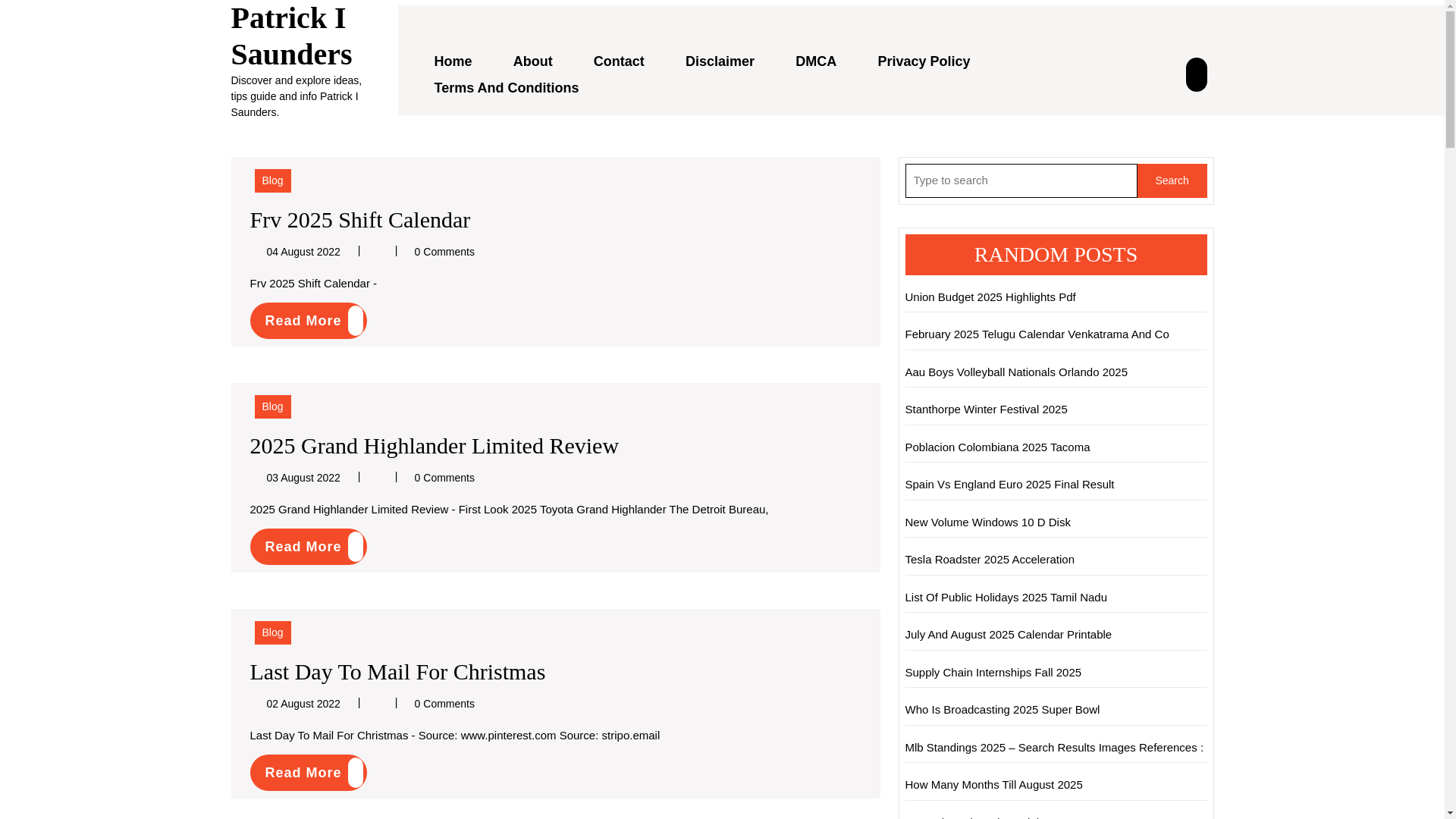 website screenshot of https://patrickisaunderss.pages.dev/