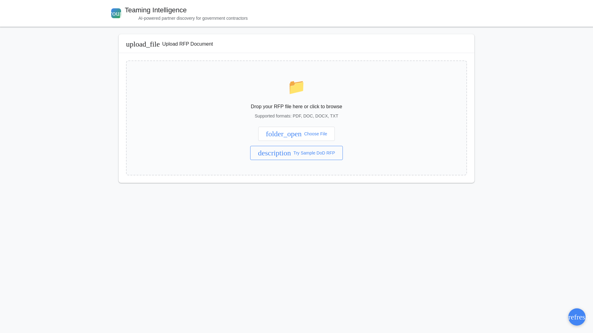 website screenshot of https://ssaiteamingresearch.pages.dev/