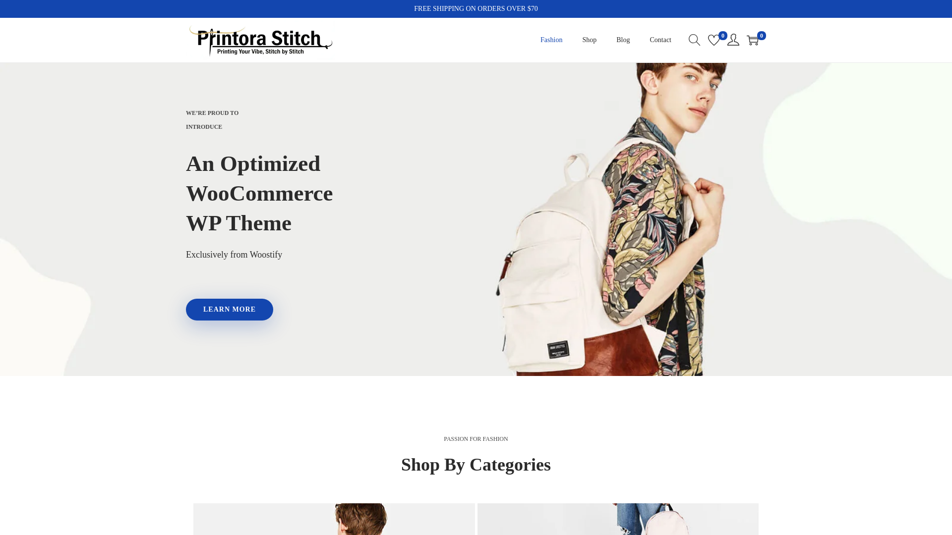 website screenshot of https://printorastitch.in/