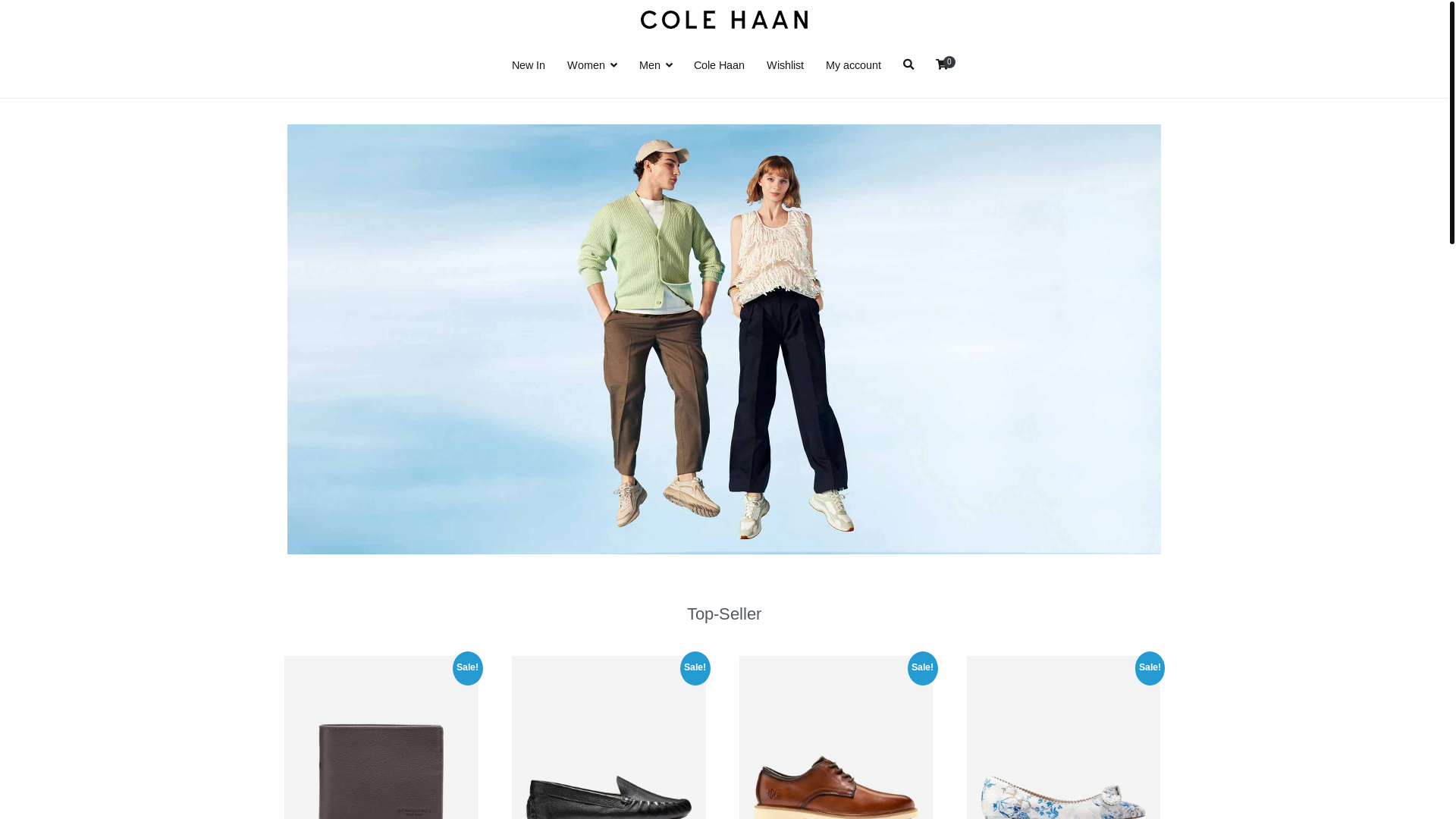 website screenshot of https://www.zairapallen.shop/