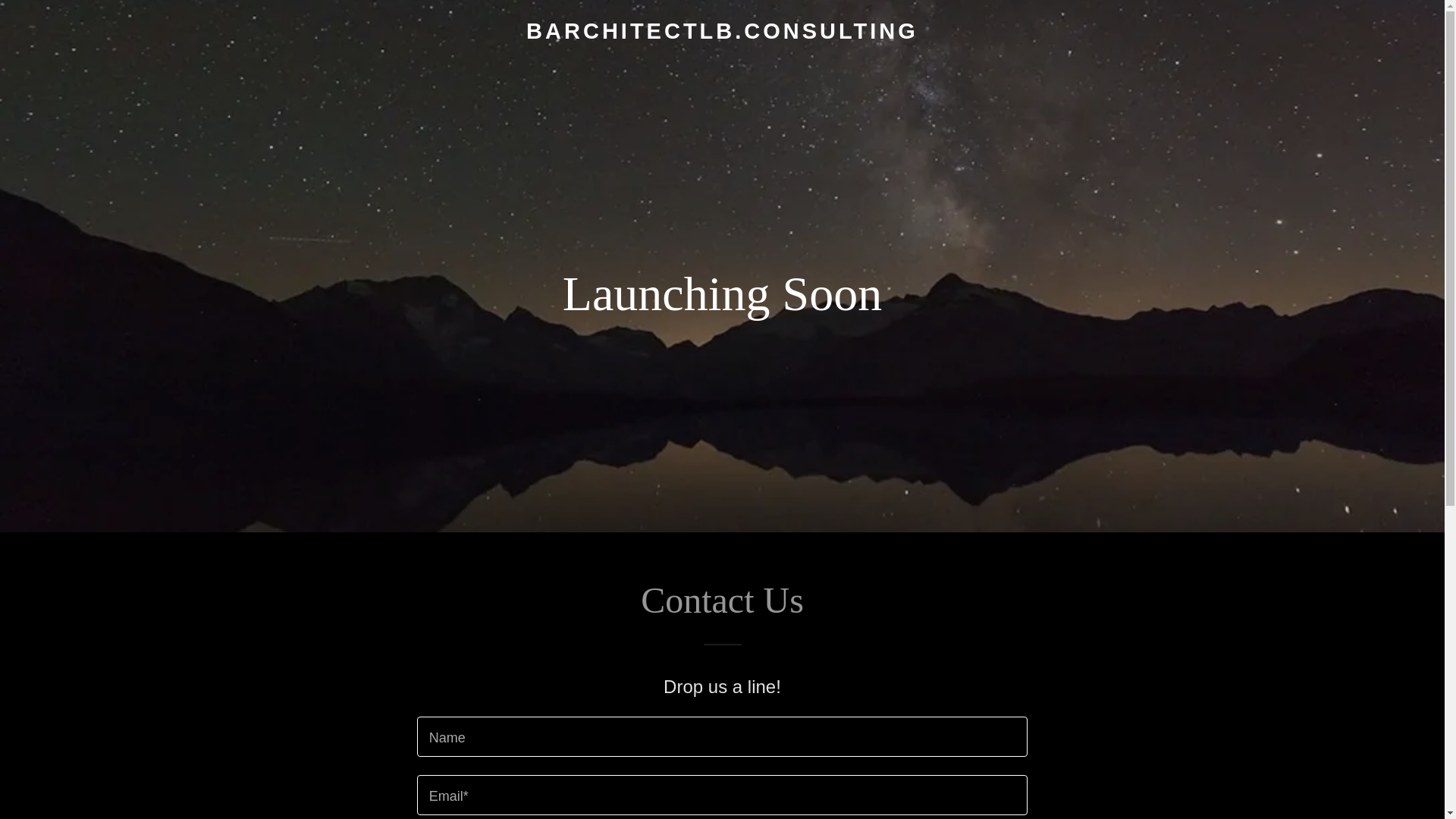 website screenshot of https://barchitectlb.consulting/