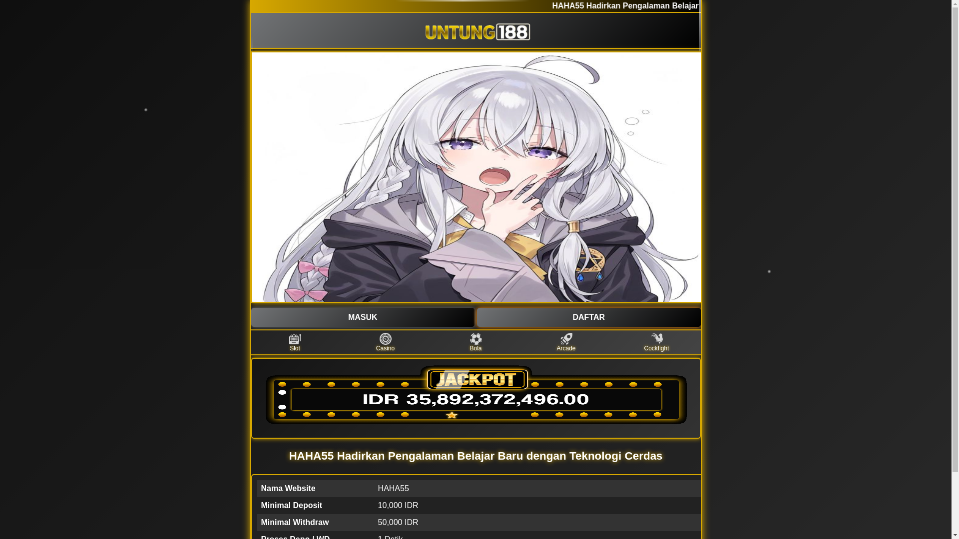 website screenshot of https://haha55-349.pages.dev/